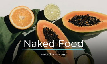 NakedFood.com - Creative brandable domain for sale